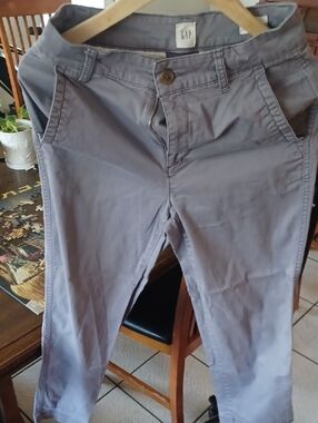 GAP Lavender Slim Chino Pants